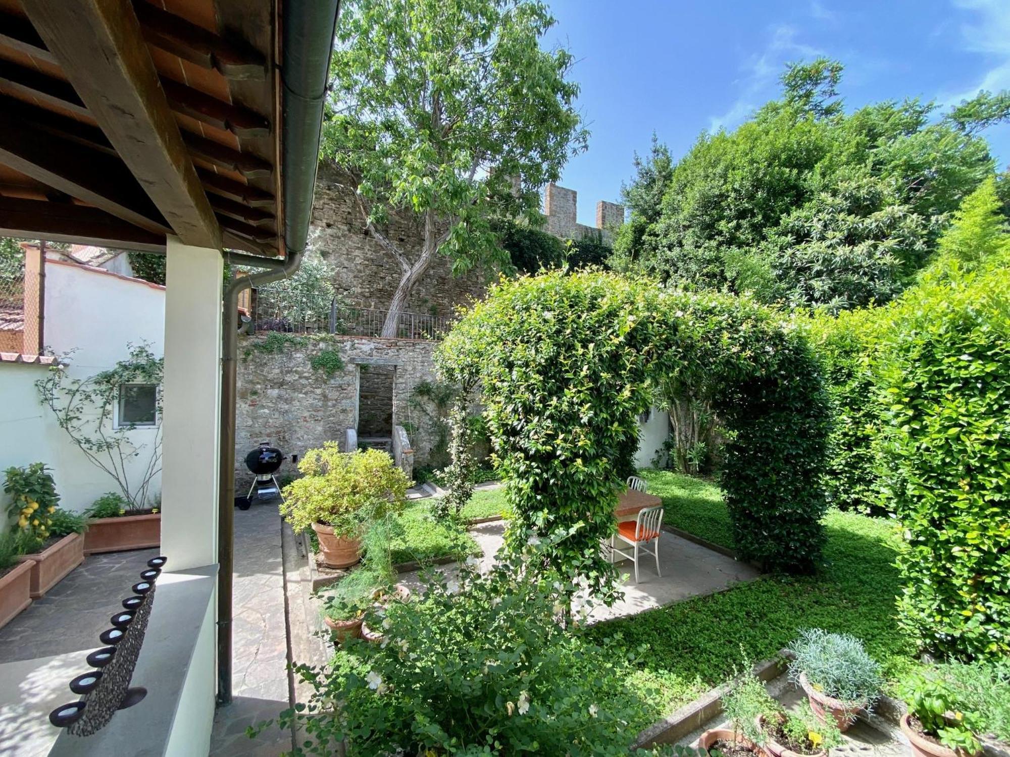 San Niccolo City Walls Garden Firenze Eksteriør bilde
