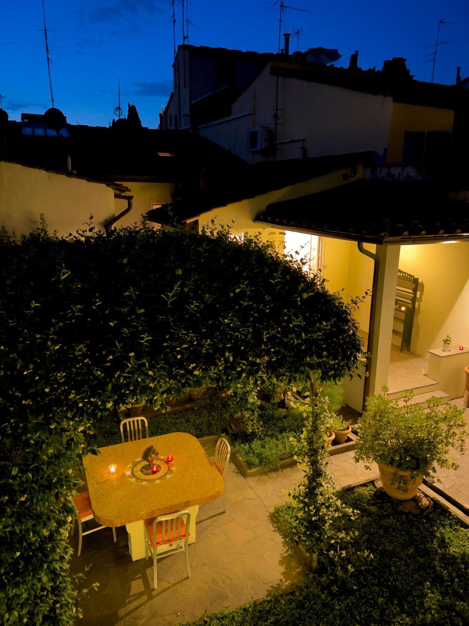 San Niccolo City Walls Garden Firenze Eksteriør bilde