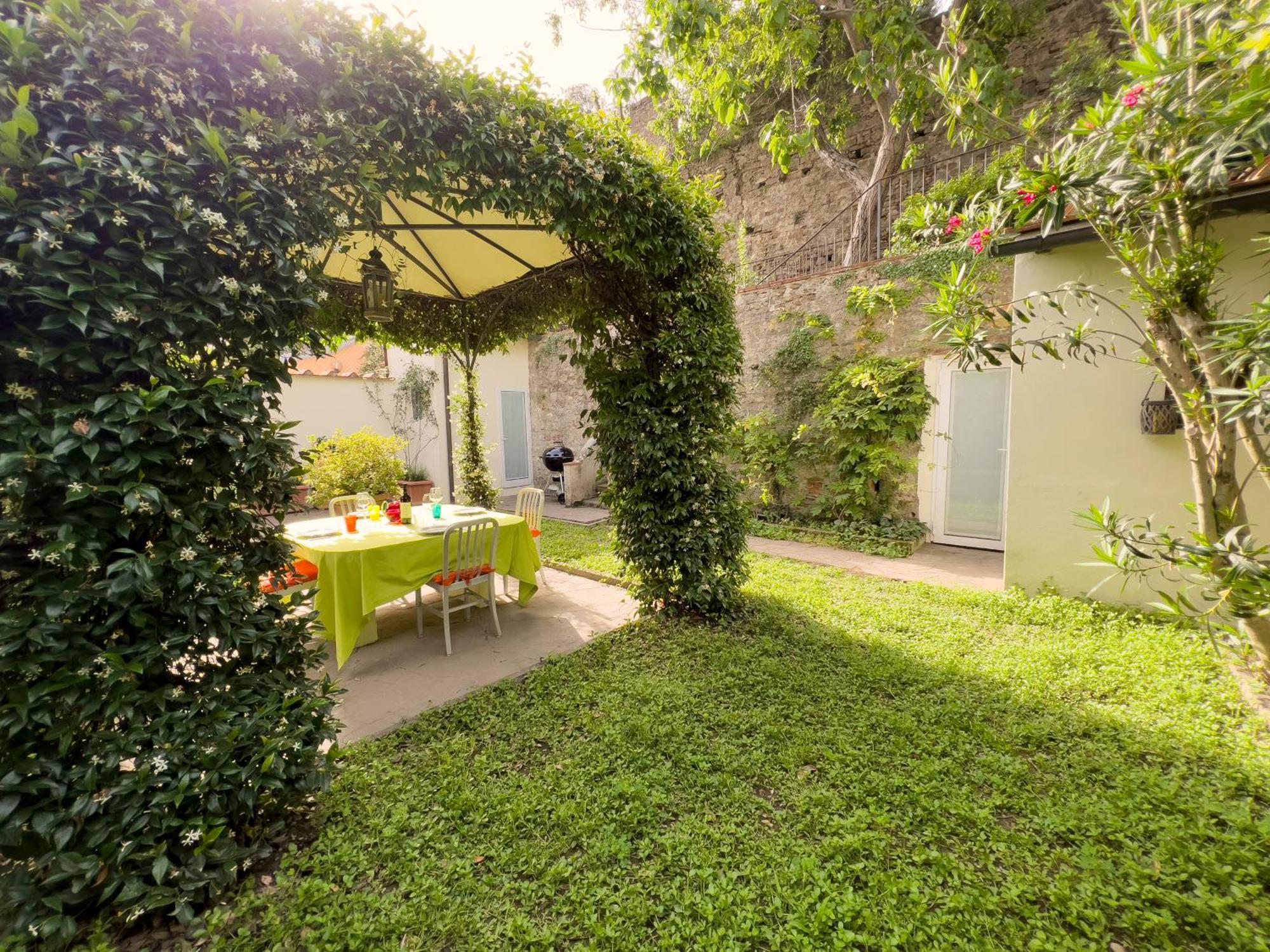 San Niccolo City Walls Garden Firenze Eksteriør bilde