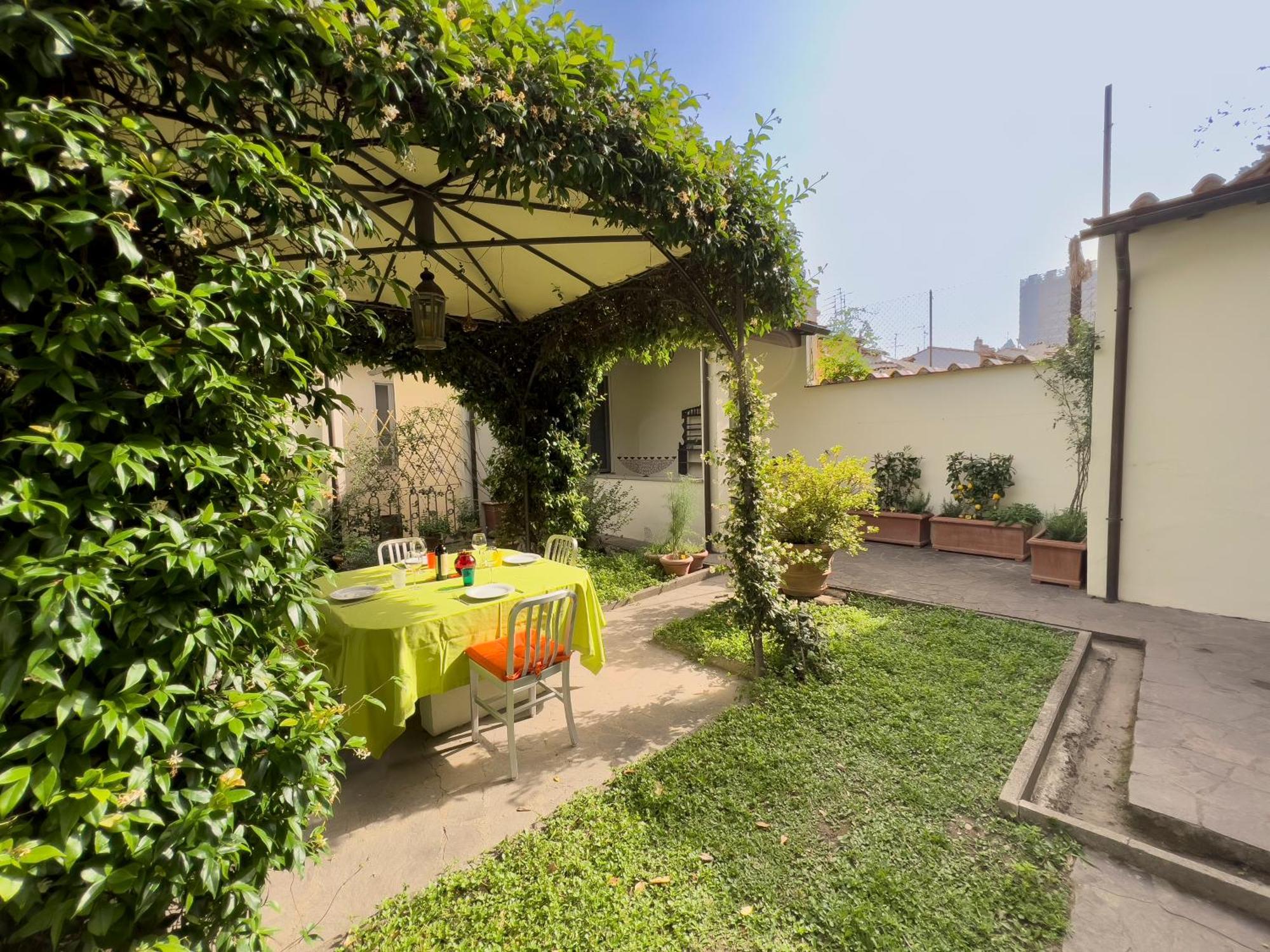 San Niccolo City Walls Garden Firenze Eksteriør bilde