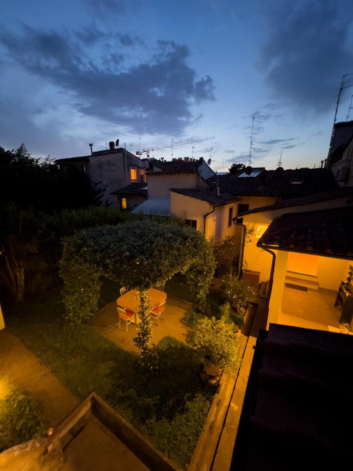 San Niccolo City Walls Garden Firenze Eksteriør bilde