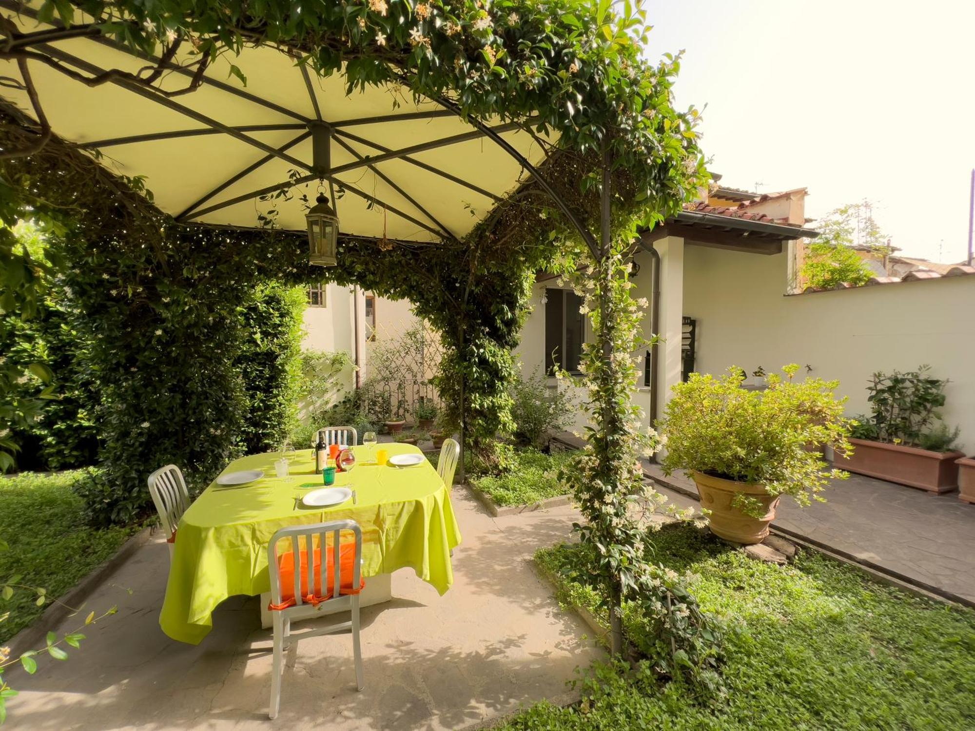 San Niccolo City Walls Garden Firenze Eksteriør bilde